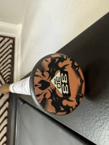 BBCOR Certified Alloy (-3) 30 oz 33" Voodoo One Bat