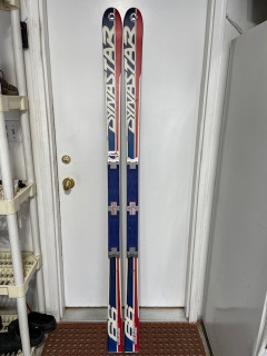 Used 2014 Dynastar 182 cm Racing Speed WC FIS GS Skis Without Bindings