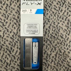 Bauer Fly-X size 7 (263 MM) blades
