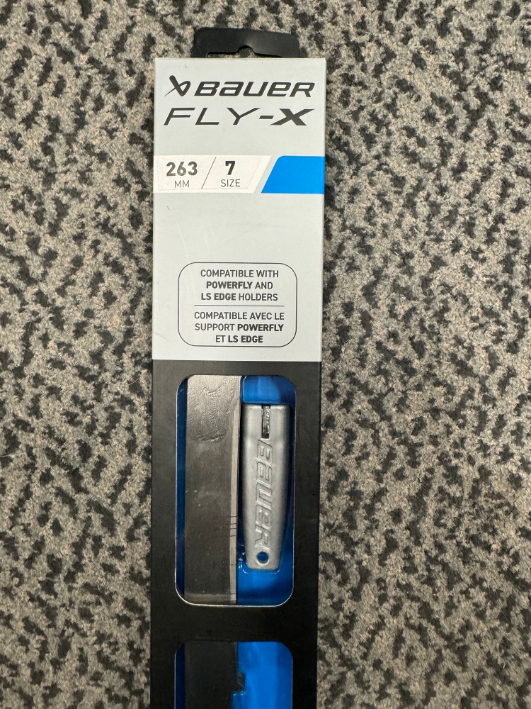 Bauer Fly-X size 7 (263 MM) blades
