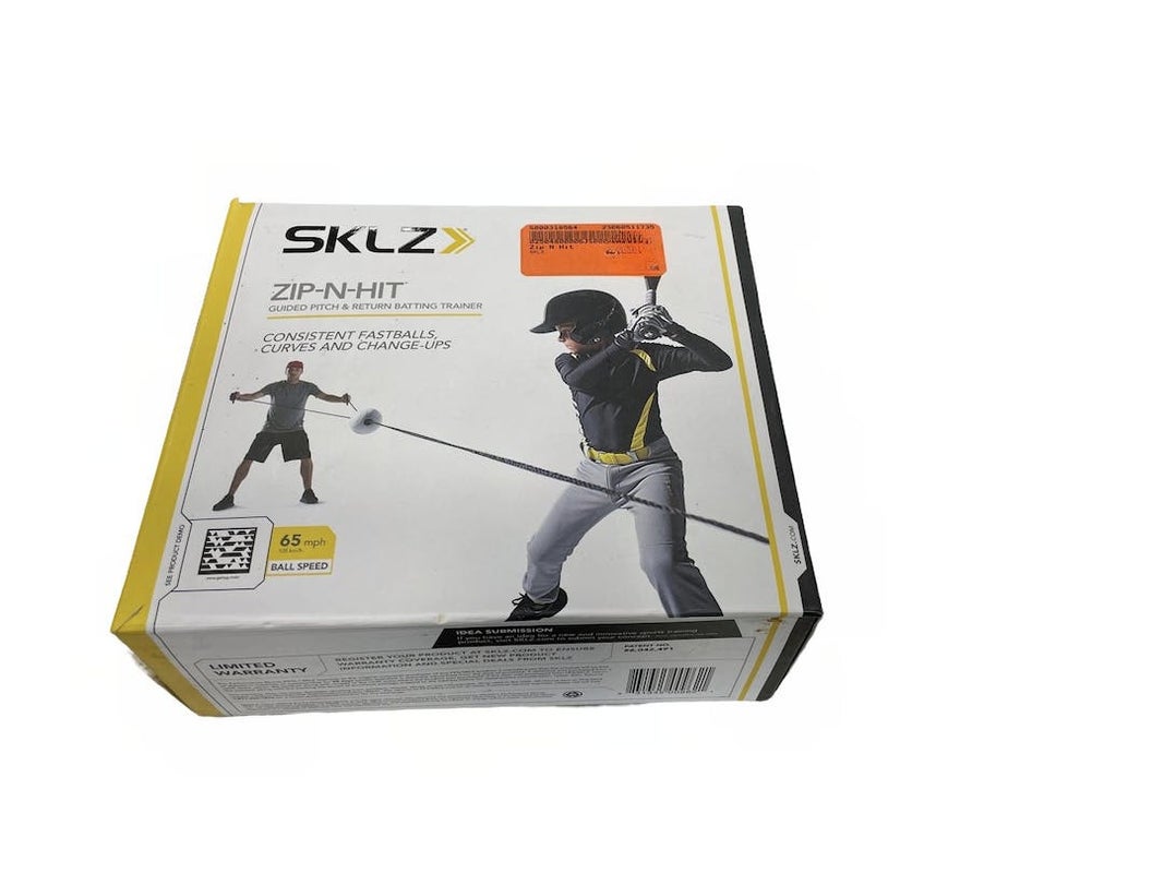 SKLZ Zip-N-Hit – Entraîneur Baseball, Noir, Poids 10 Oz (occasion)