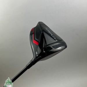 Used RH TaylorMade Stealth Driver 12* Tensei 60g Stiff Flex Graphite Golf Club