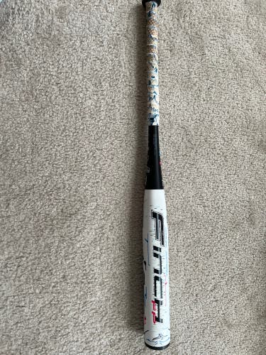 Used 2018 Mizuno Alloy Finch Bat (-13) 17 oz 30"