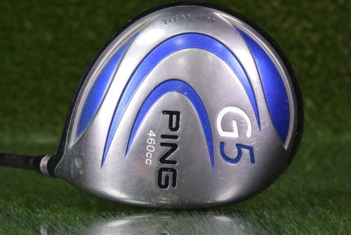 PING G5 460CC DRIVER W/ SWING SCIENCE 200 SERIES SHAFT