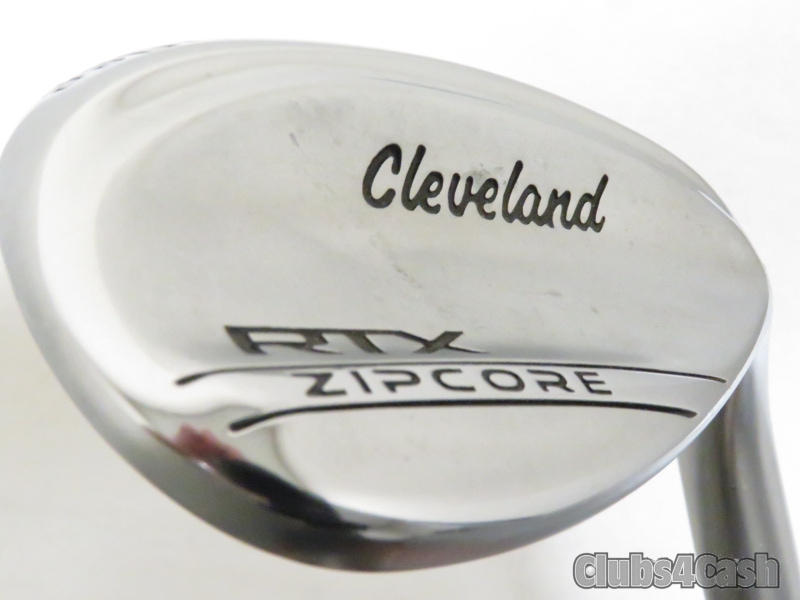 Cleveland RTX Zipcore Wedge Tour Satin Chrome Dynamic Gold Spinner  56° Mid 10