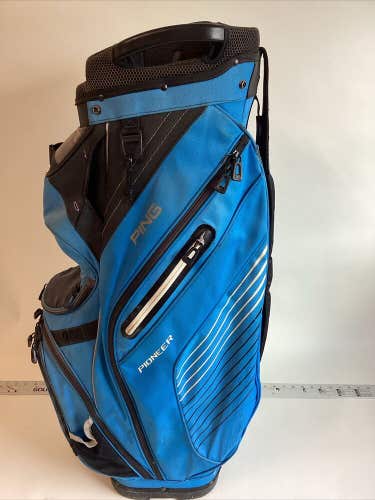 Ping Pioneer Cart Bag With 14-Way Dividers