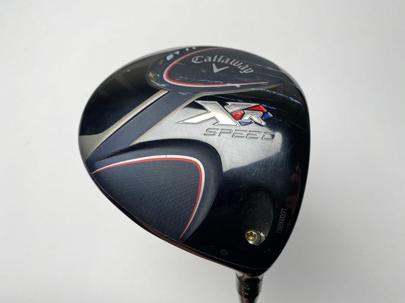 Callaway XR Speed Driver 9* Project X HZRDUS 6.0 55g Stiff Graphite Mens RH