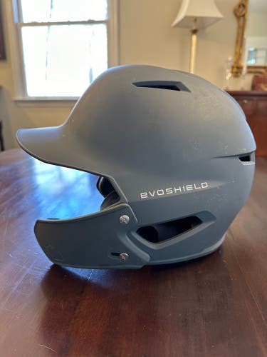Wilson Evoshield Batting Helmet With Jaw Guard