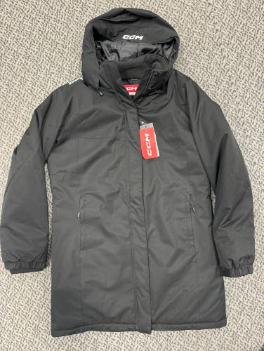 CCM Black Women’s Winter Parka size Large