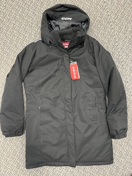 CCM Black Women’s Winter Parka size Large