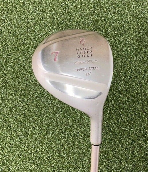 Nancy Lopez Golf Albany 250 ST Hyper-Steel 7 Wood 25* / RH / Ladies / jl5368