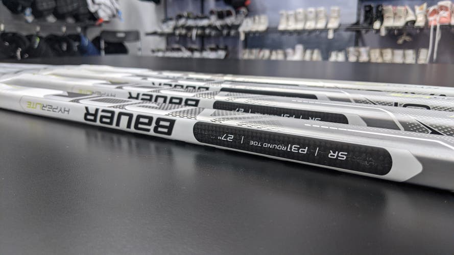 New Sr Bauer Hyperlite Goal Stick BOGO FREE!!