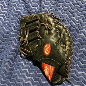 Used 2017 Rawlings Right Hand Throw First Base Highlight Series Baseball Glove 11.5"