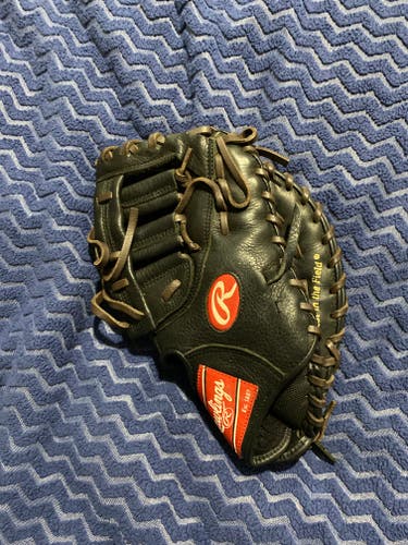 Used 2017 Rawlings Right Hand Throw First Base Highlight Series Baseball Glove 11.5"