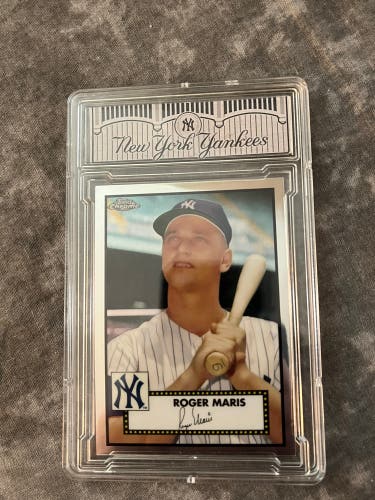 Roger Marris, Topps Chrome Card, New York Yankees