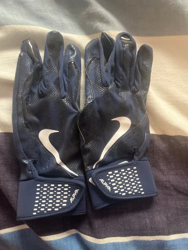 New Medium Nike Alpha Elite Batting Gloves