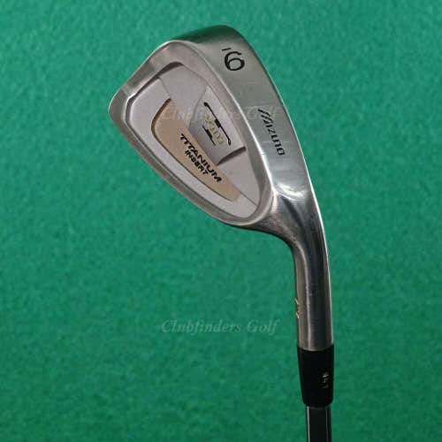 Mizuno T-Zoid T3 Oversize Titanium Insert Single 9 Iron Sensicore Steel Stiff