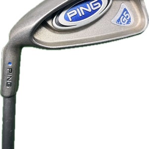 LH Ping G5 Blue Dot 5 Iron TFC 100 Regular Flex Graphite Shaft 38”L