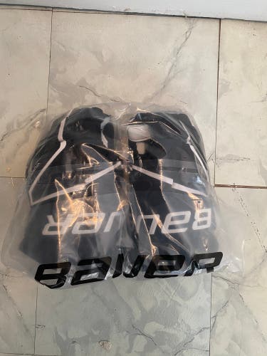 Black Vapor Hyperlite Gloves