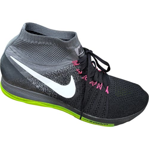 Nike Mens Zoom All Out Flyknit Black/White-Cool Grey 844134-002