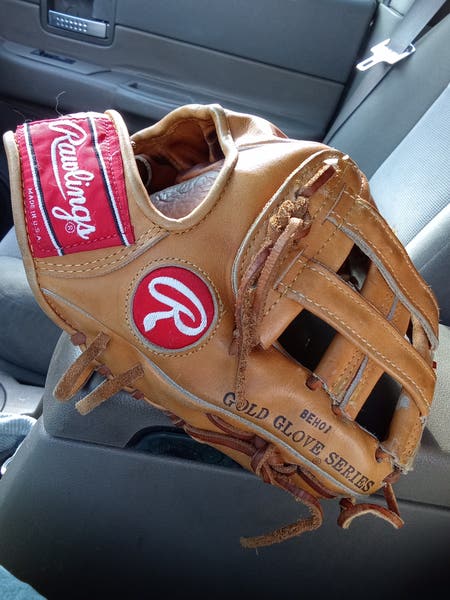 【貴重品】Rawlings made in USA gold glove PRO-1000H　レトロと艶感 貴重品】Rawlings made in USA gold glove PRO-1000H レトロと艶