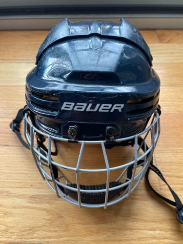 Used Youth Bauer Helmet