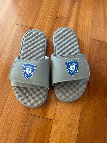 Duke University Team Player Issued Islide Women's 9.0 Flip Flop Sandals