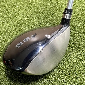 Tour Edge Hot Launch 2 Smooth Face 10.5 Driver Stiff Graphite / NEW GRIP /sa8465