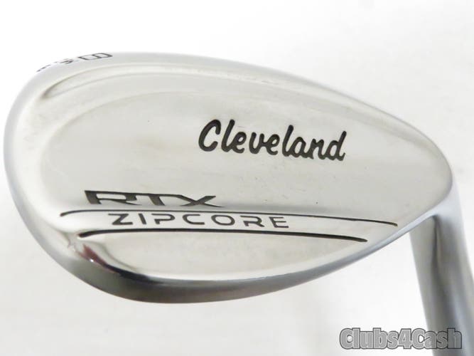 Cleveland RTX Zipcore Wedge Tour Satin Chrome Dynamic Gold Spinner  58° LOW 6