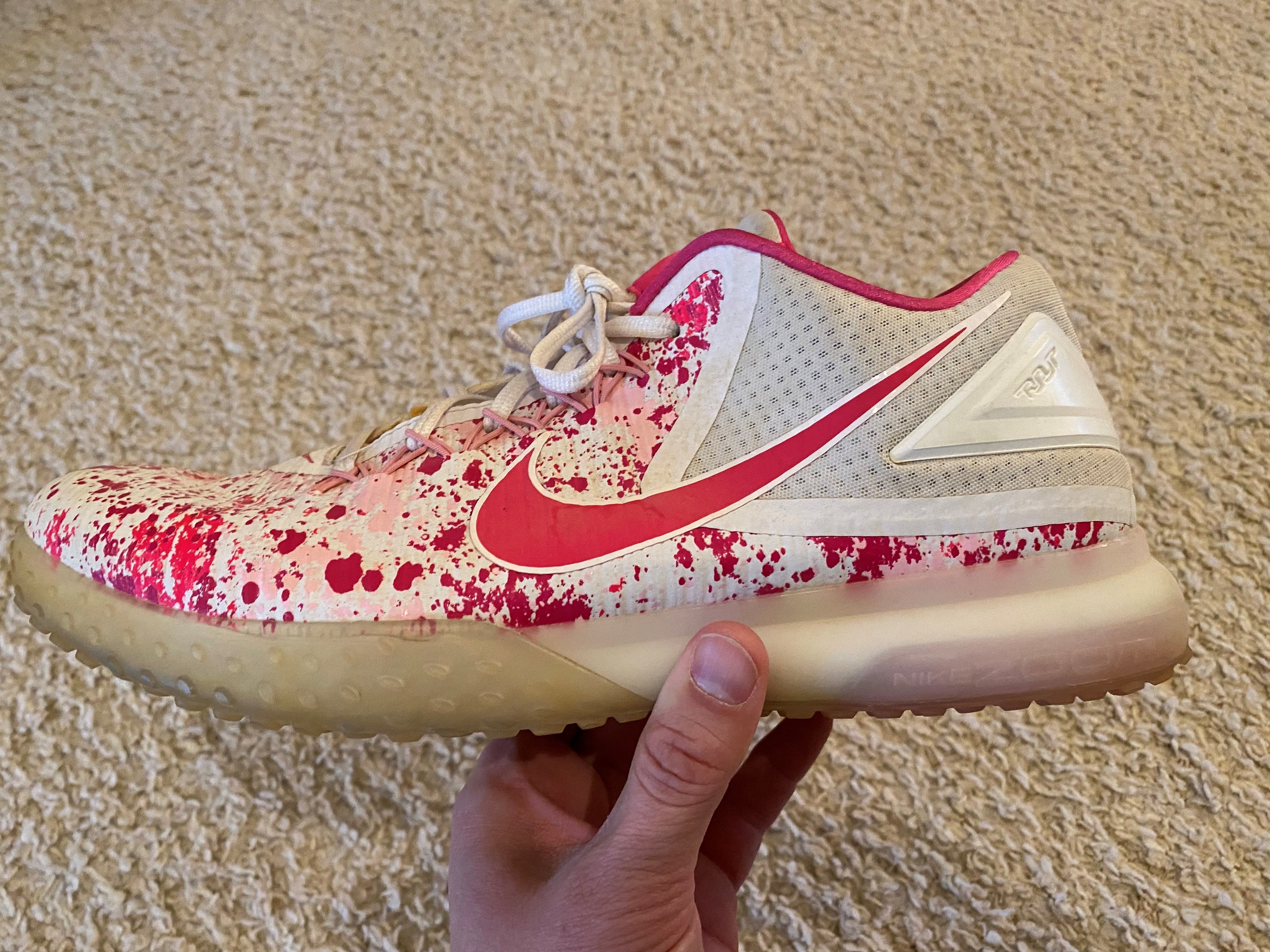 nike mike trout 3 turf shoes