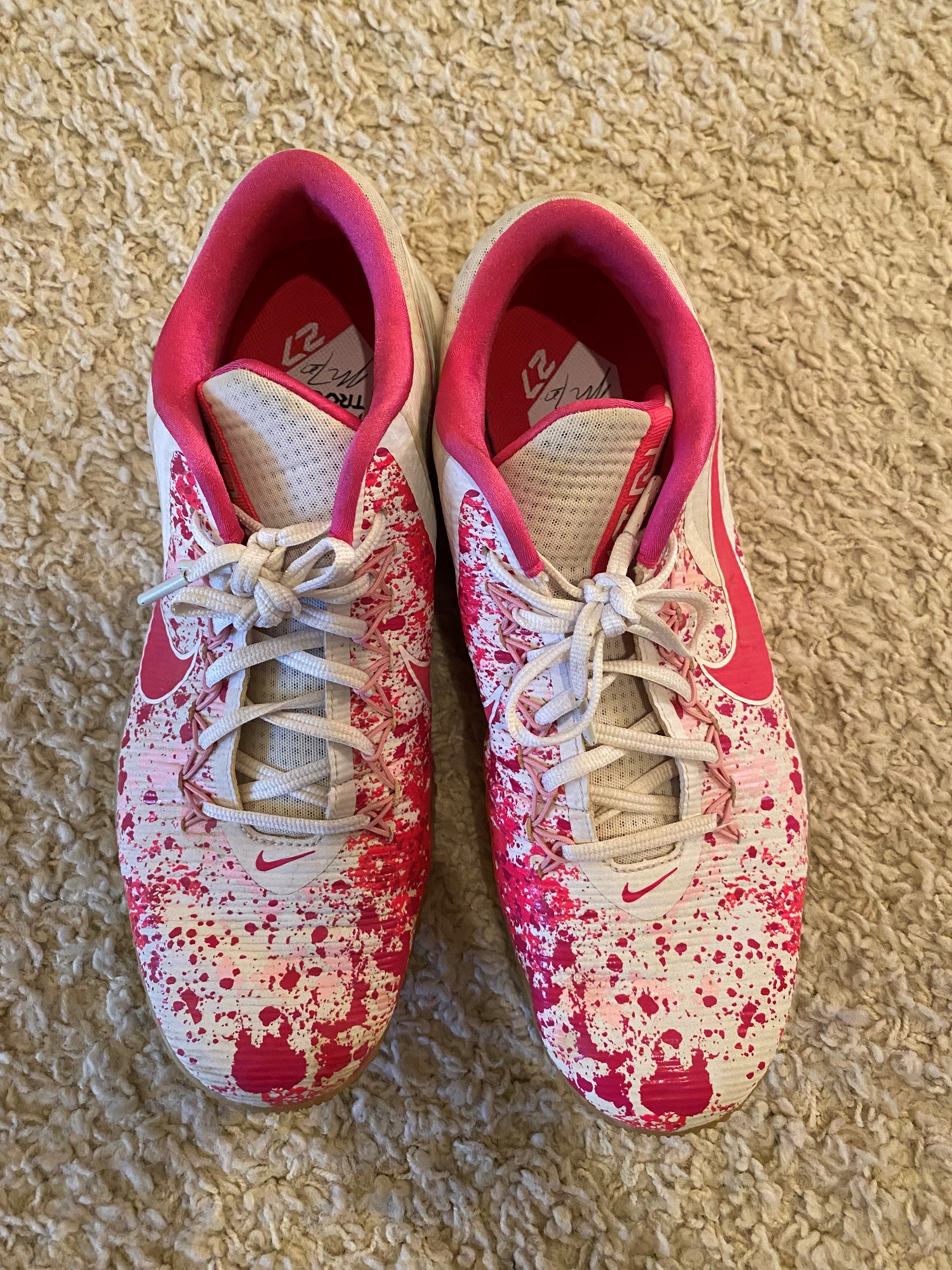 mike trout turf shoes 3