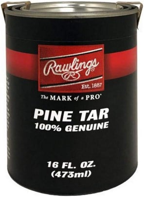 Rawlings Genuine Pine Tar Professional Grip Pine Tar Baseball Bat Batting Grip