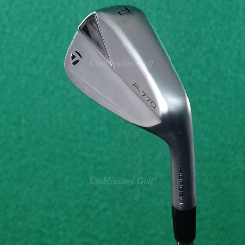 TaylorMade P-770 2023 Forged PW Pitching Wedge TI Dynalite Gold XP Steel Stiff