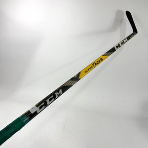 Used Left CCM Super Tacks 90 Flex Heel Curve Grip | RADULOV | G421