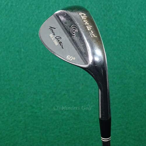 Cleveland Tour Action REG 588 Chrome 60° LW Lob Wedge Factory Steel Wedge