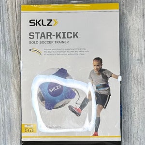 NEW SKLZ Star-Kick Solo Soccer Trainer-Blue