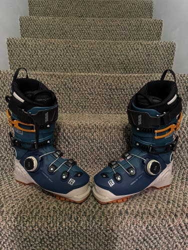 Men's K2 Stiff Flex Recon Boa 120 Ski Boots