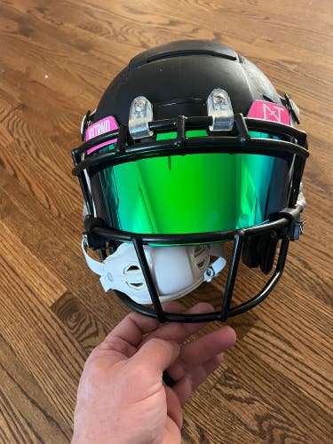 Adult Large Schutt F7 VTD Helmet Flat Black