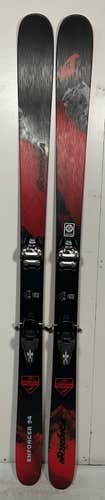 Used Nordica 186cm ENFORCER 94 Skis With Marker Griffon Bindings (390)