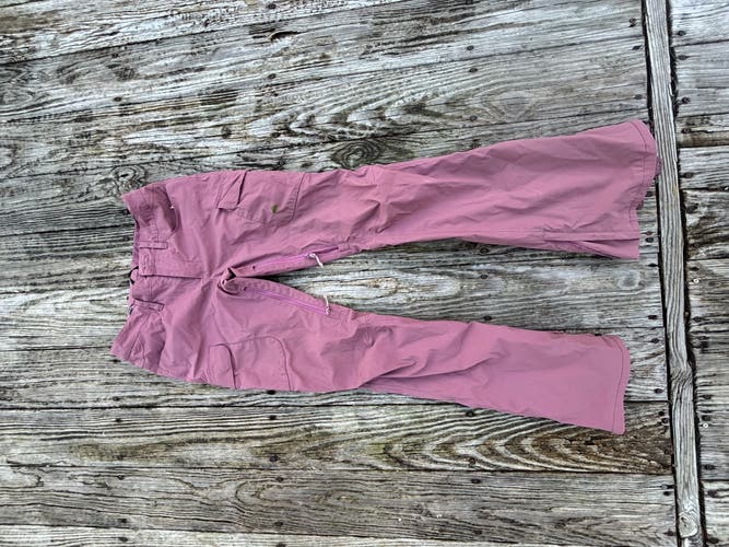 Pink Used Women's Burton Pants- Small/Tall