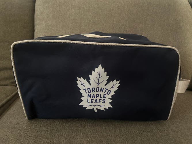 Pro Stock NHL Toronto Maple Leafs Toiletry Bag Tape Equipment Player Issue
