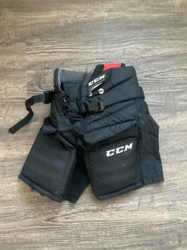 Youth Used CCM Extreme Flex Shield Pro Hockey Goalie Pants