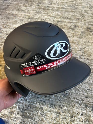 New 6 1/2 - 7 1/2 Rawlings Batting Helmet