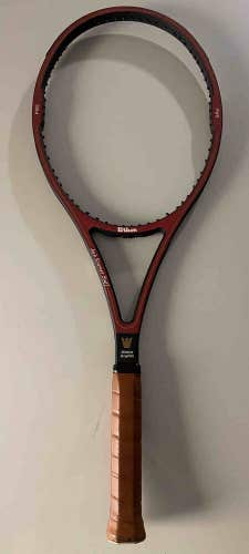 VTG Wilson Jack Kramer Staff PWS Midsize Tennis Racquet 4 3/8” St Vincent