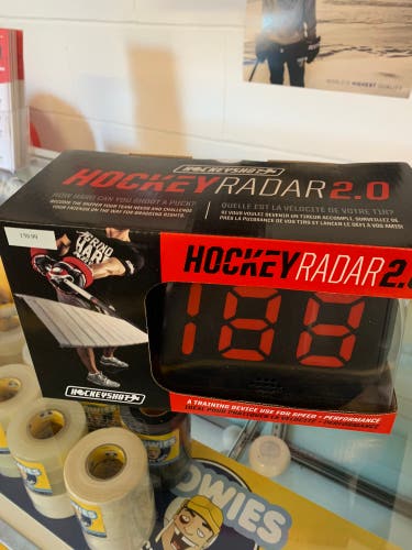 Hockey Shot Radar