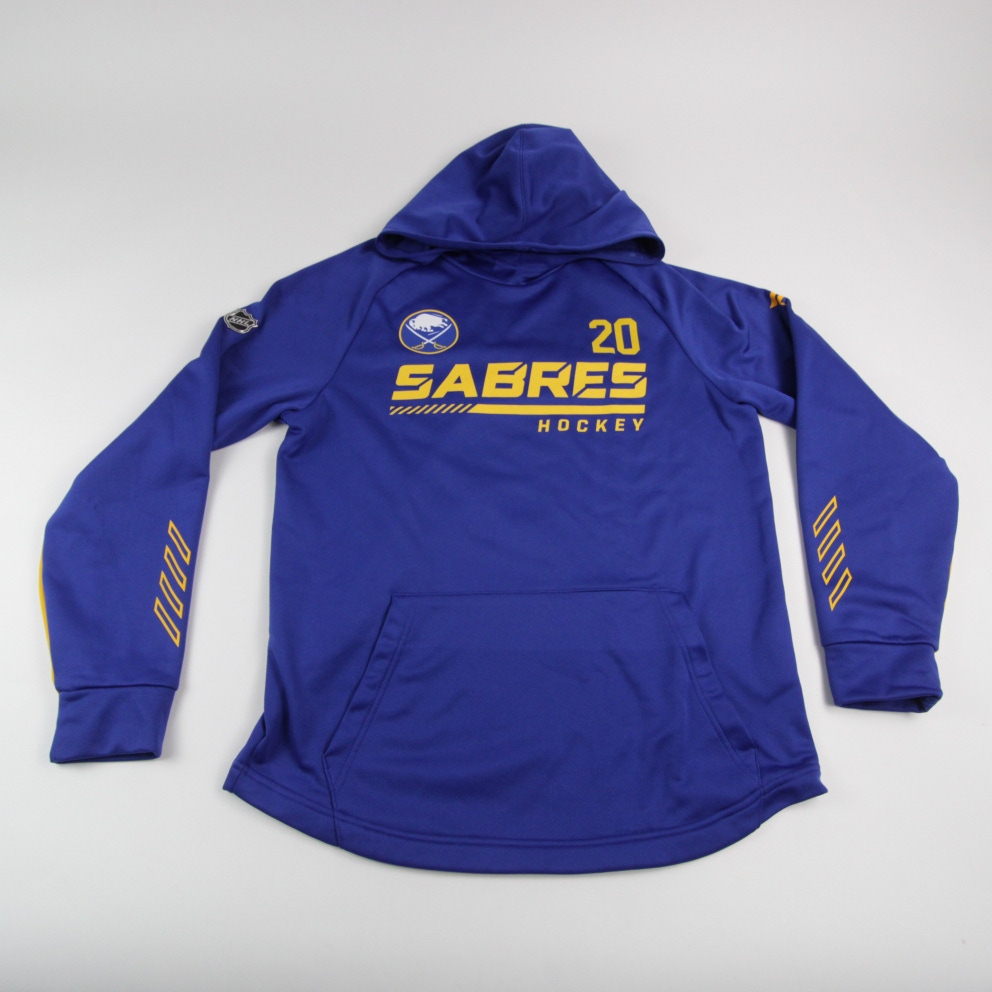 Brett Murray 57 Buffalo Sabres Fanatics Authentic Pro Hoodie Extra Large Team Player Issue