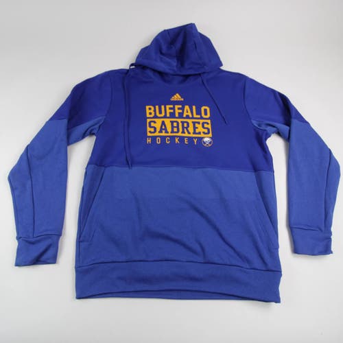 Buffalo Sabres Adidas Locker Room Authentic Pro Hoodie XL Team Player Issue