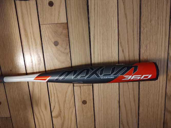 Used BBCOR Certified 2020 Easton Maxum 360 Bat (-3) 29 oz 32"