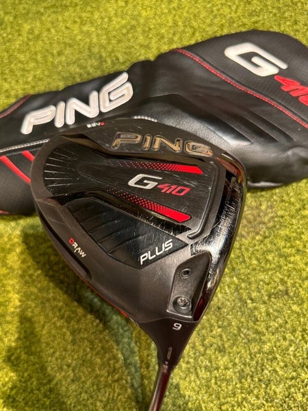 Ping G410 Plus 9* Driver, Tour 65 X-Stiff Flex, RH | SidelineSwap