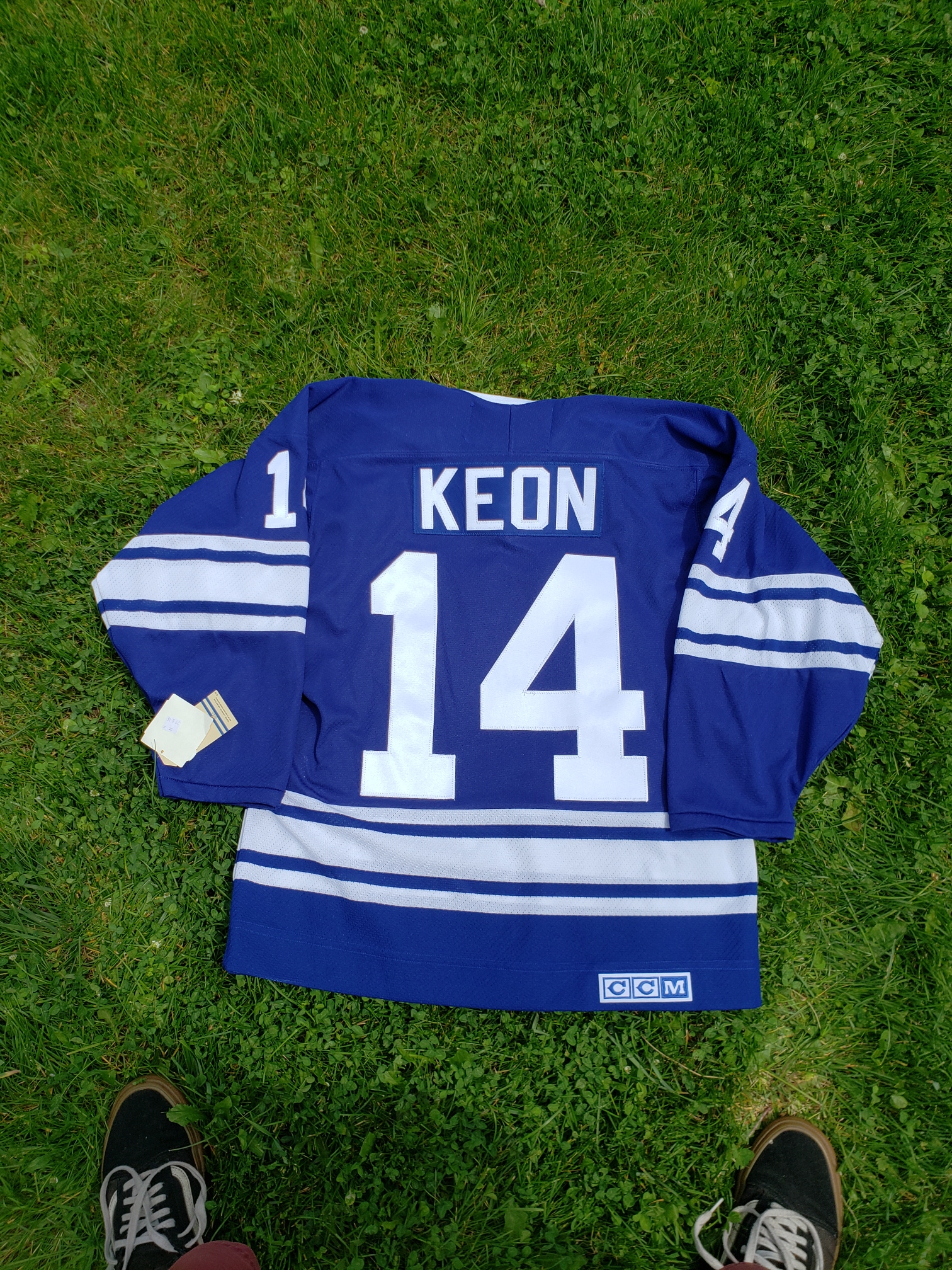 Dave Keon Toronto Maple Leafs vintage jersey